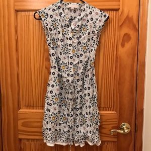 Xsp loft floral dress